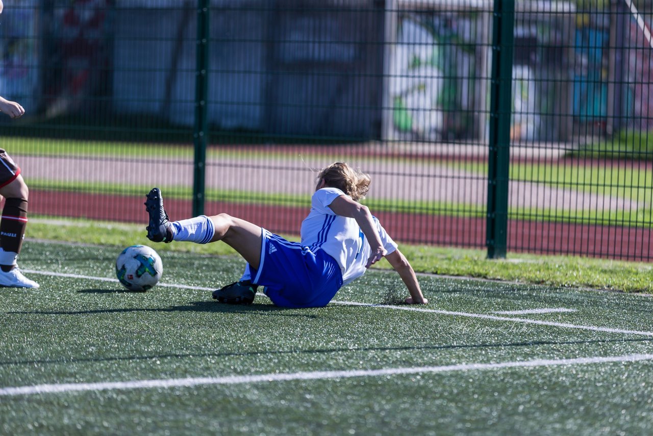 Bild 346 - B-Juniorinnen Ellerau - St.Pauli : Ergebnis: 1:5